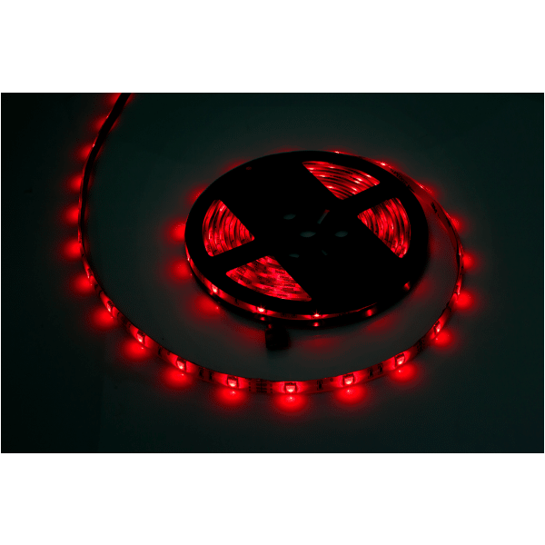 Sznur diodowy 5m Rebel RGB(150x5050 SMD), wodoodporny -- białe PCB