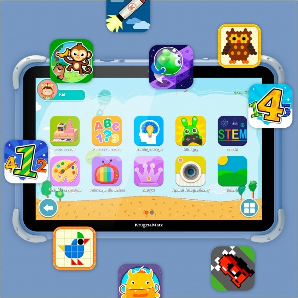 Tablet Kruger&Matz FUN 1008 blue