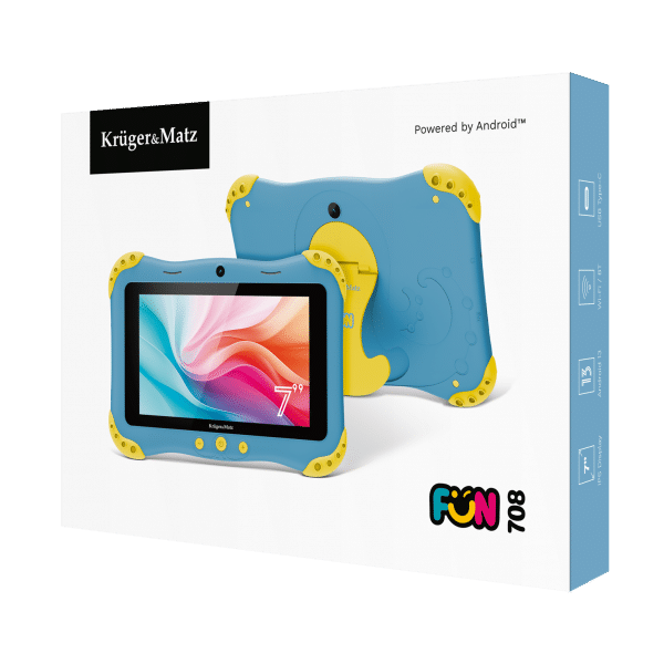 Tablet Kruger&Matz FUN 708 blue