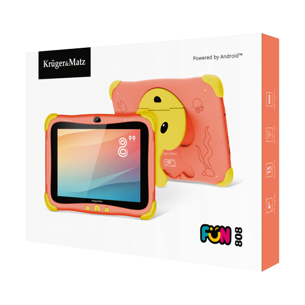 Tablet Kruger&Matz FUN 808 red