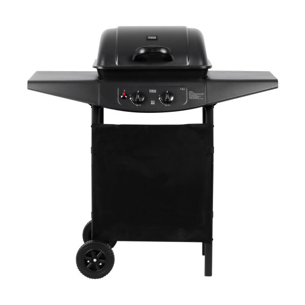 Teesa BBQ 2000 Grill gazowy - 2 palniki