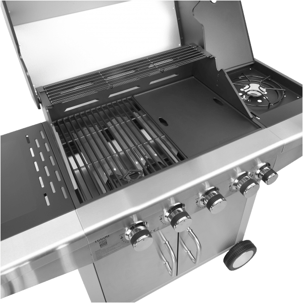 Teesa BBQ 5000 Master Grill gazowy - 5 palników