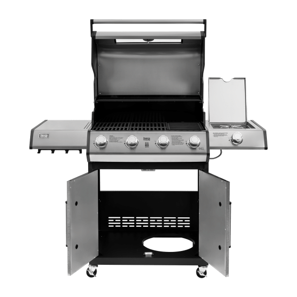 Teesa BBQ 5006 MASTER grill gazowy - 5 palników- miejsce na butlę