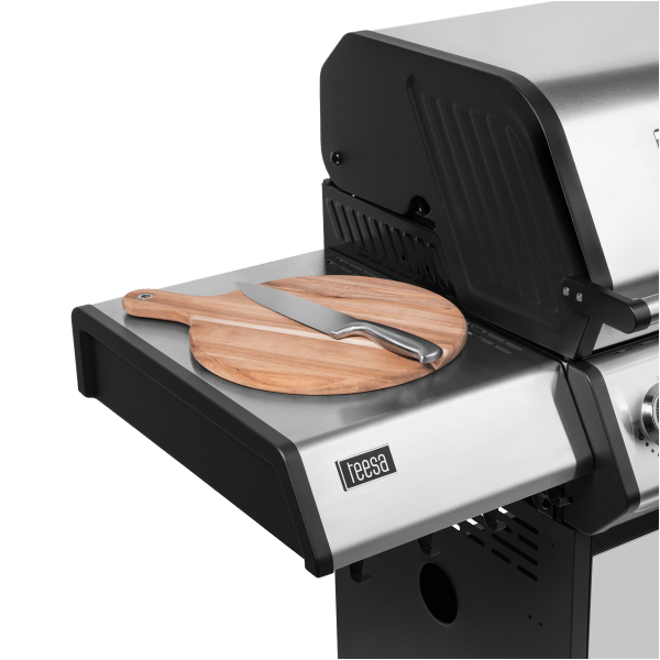 Teesa BBQ 5006 MASTER grill gazowy - 5 palników- miejsce na butlę