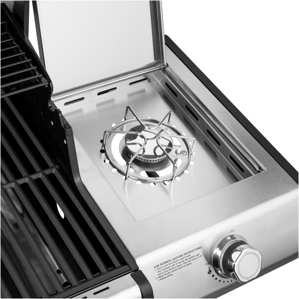 Teesa BBQ 5006 MASTER grill gazowy - 5 palników- miejsce na butlę