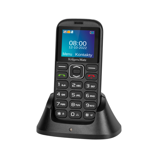 Telefon GSM dla seniora Kruger&Matz Simple 921