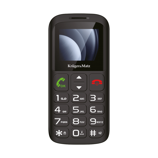 Telefon GSM dla seniora Kruger&Matz Simple 923 4G