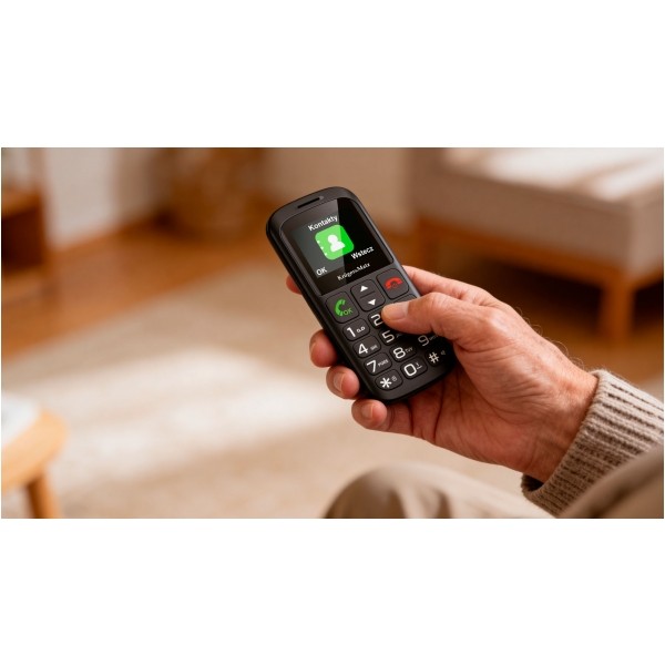 Telefon GSM dla seniora Kruger&Matz Simple 923 4G