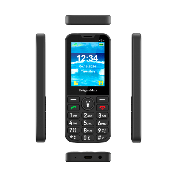 Telefon GSM dla seniora Kruger&Matz Simple 924 4G