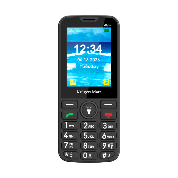 Telefon GSM dla seniora Kruger&Matz Simple 924 4G