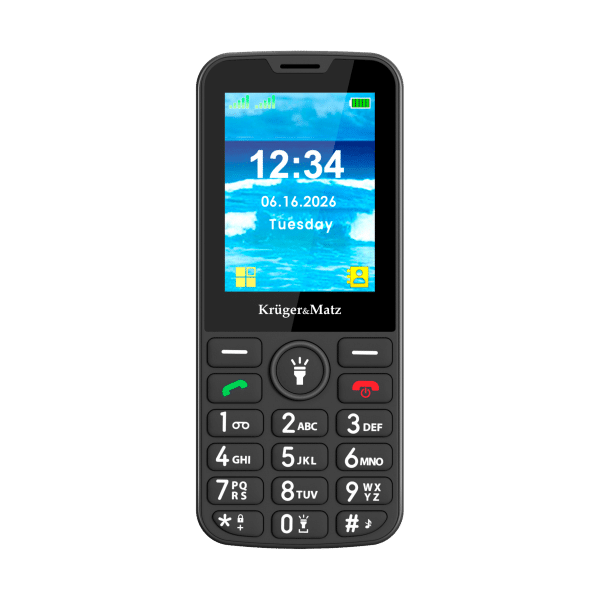 Telefon GSM dla seniora Kruger&Matz Simple 924