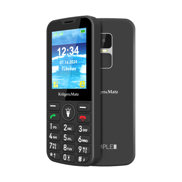 Telefon GSM dla seniora Kruger&Matz Simple 924