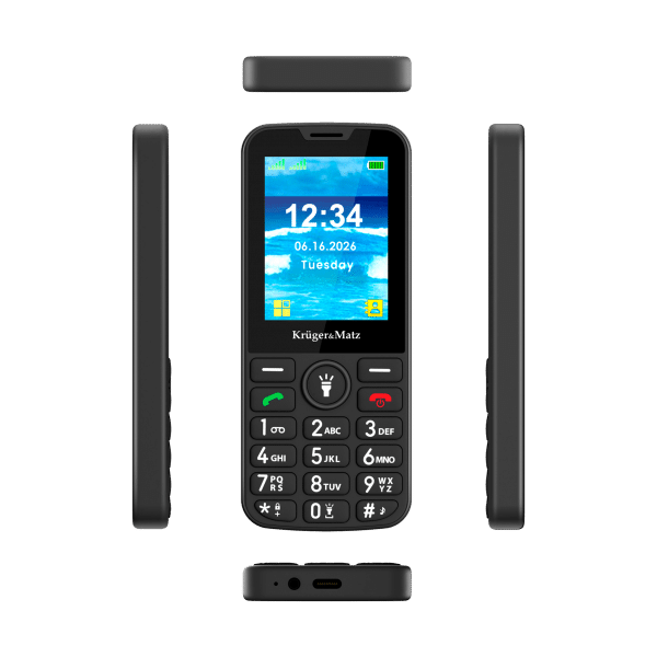 Telefon GSM dla seniora Kruger&Matz Simple 924