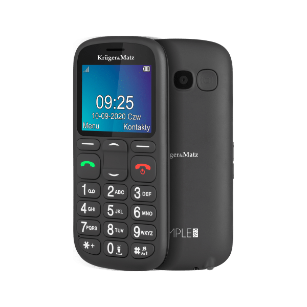 Telefon GSM dla seniora Kruger&Matz Simple 925
