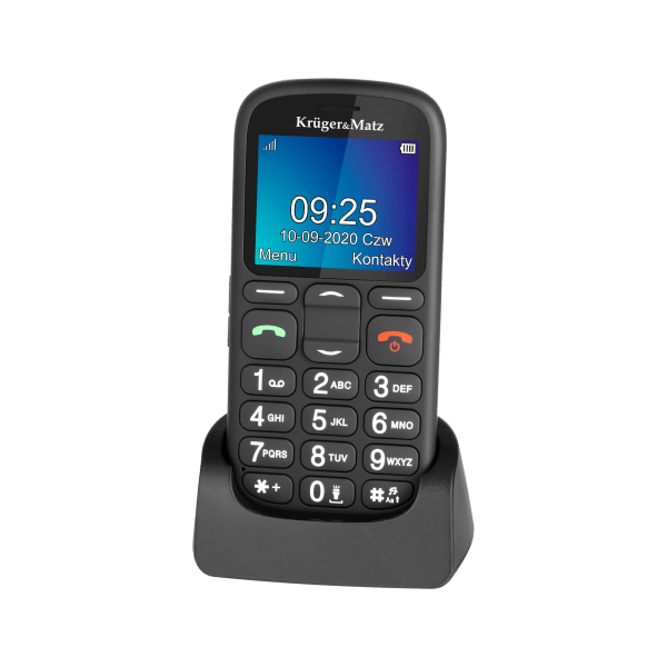 Telefon GSM dla seniora Kruger&Matz Simple 925