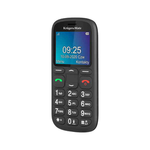 Telefon GSM dla seniora Kruger&Matz Simple 925