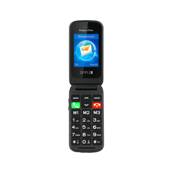 Telefon GSM dla seniora Kruger&Matz Simple 930