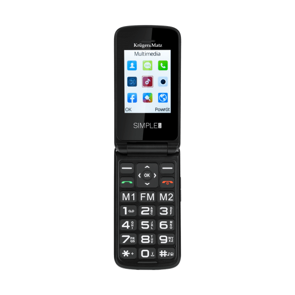 Telefon GSM dla seniora Kruger&Matz Simple 931 4G