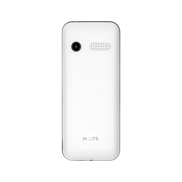 Telefon GSM M-Life ML697 biały