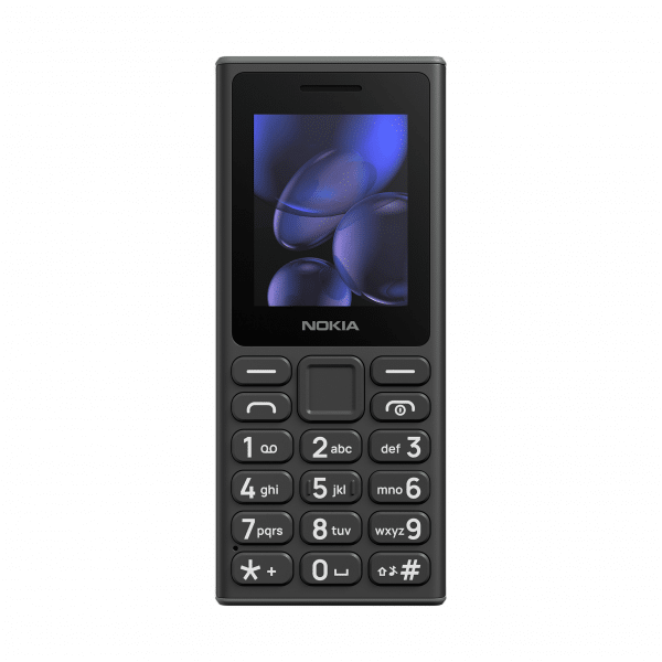 Telefon GSM Nokia 105 2024 Czarny, DualSim, 4G