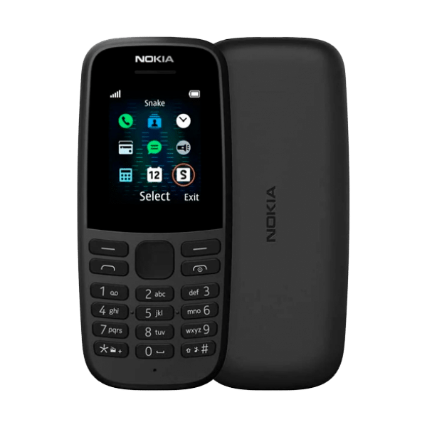 Telefon GSM Nokia 105 czarny