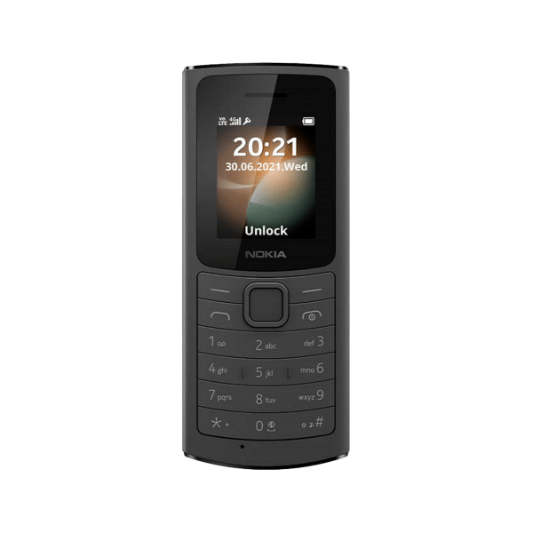 Telefon GSM Nokia 110 4G czarny