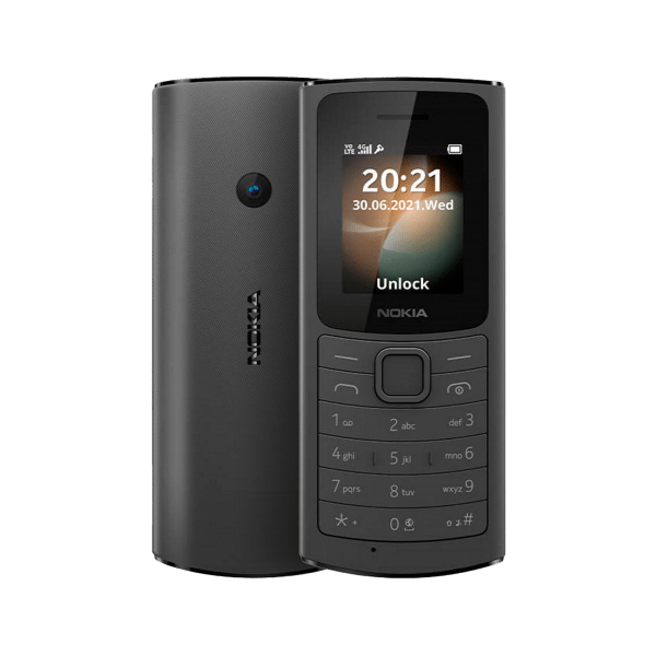 Telefon GSM Nokia 110 4G czarny