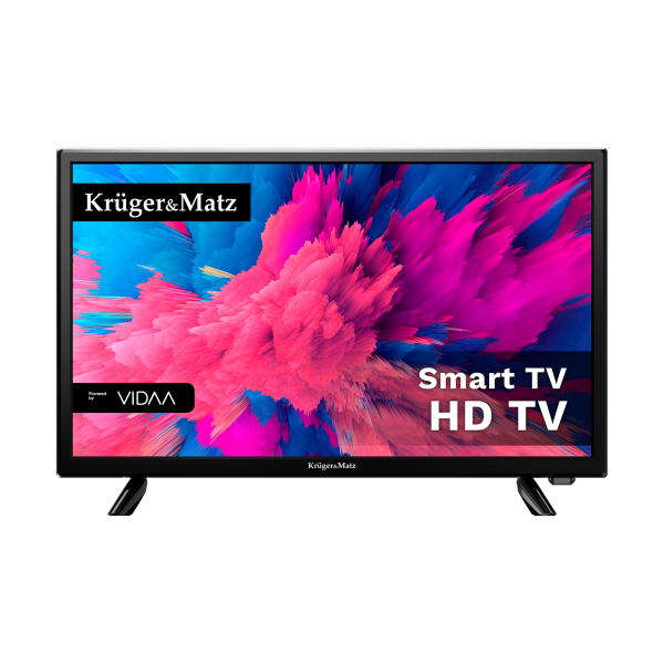 Telewizor 24" Kruger&Matz smart VIDAA DVB-T2