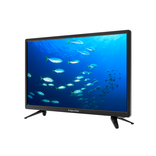 Telewizor Kruger&Matz 22" seria F, FHD z tunerem DVB-T2