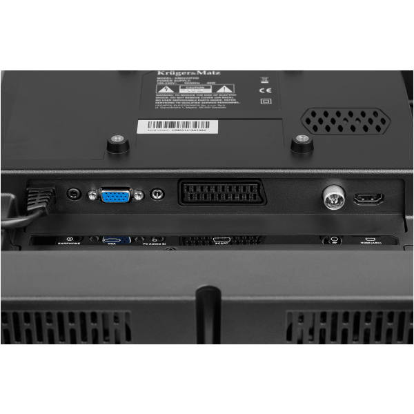 Telewizor Kruger&Matz 22" seria F, FHD z tunerem DVB-T2