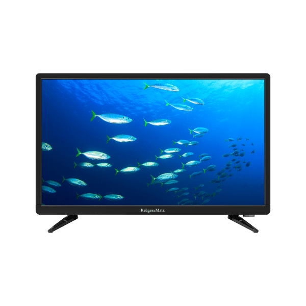 Telewizor Kruger&Matz 22" seria F, FHD z tunerem DVB-T2
