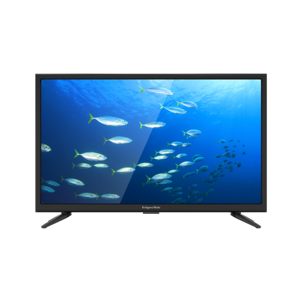Telewizor Kruger&Matz 22" seria F, FHD z tunerem DVB-T2