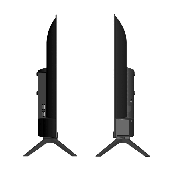 Telewizor Kruger&Matz 24" HD DVB-T2 H.265 HEVC 230/12V