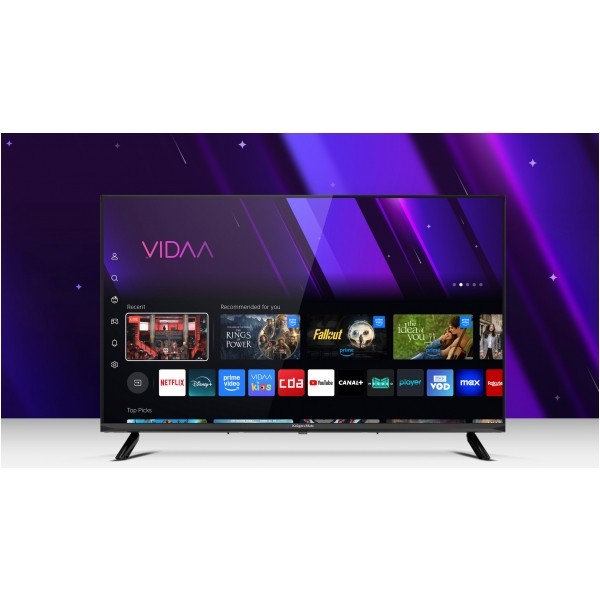 Telewizor Kruger&Matz 32" HD smart DVB-T2/S2 H.265 Hevc