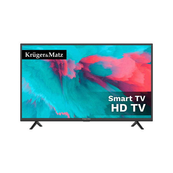 Telewizor Kruger&Matz 32" HD smart DVB-T2/S2 H.265 HEVC