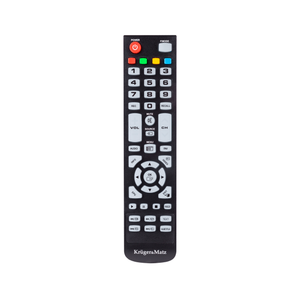 Telewizor Kruger&Matz 32" seria F, FHD z tunerem DVB-T2 H.265 HEVC