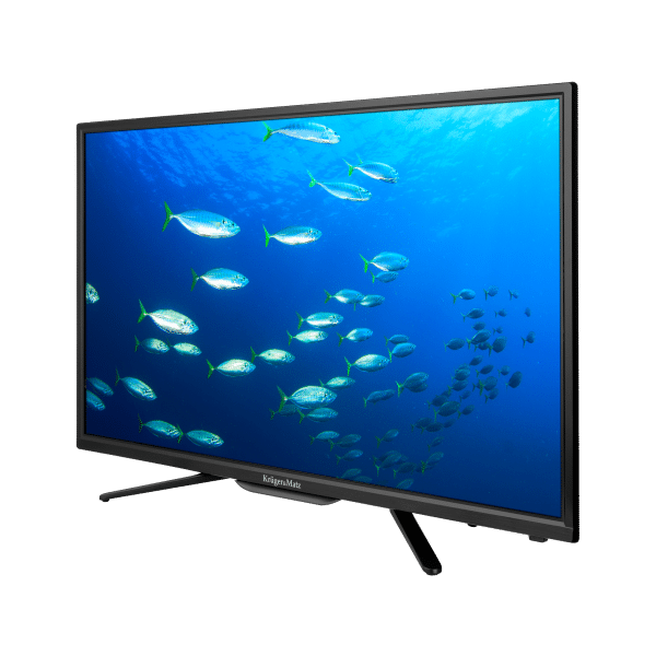 Telewizor Kruger&Matz 32" seria F, FHD z tunerem DVB-T2 H.265 HEVC