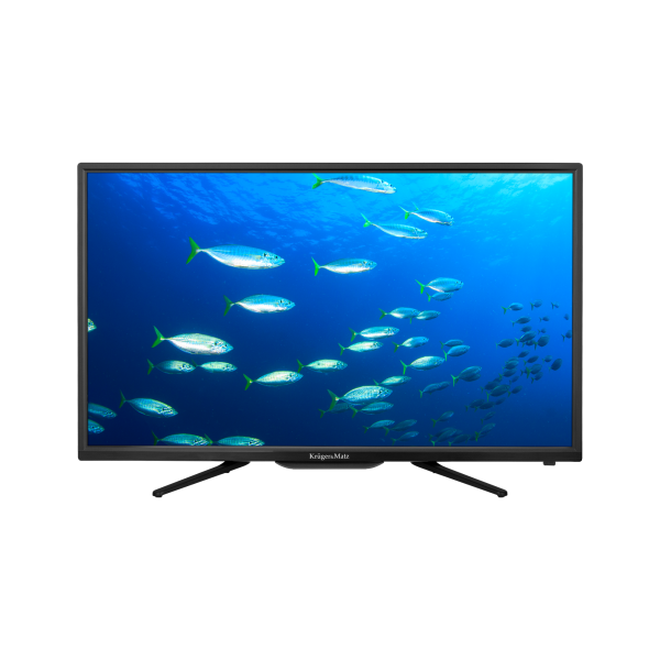 Telewizor Kruger&Matz 32" seria F, FHD z tunerem DVB-T2 H.265 HEVC