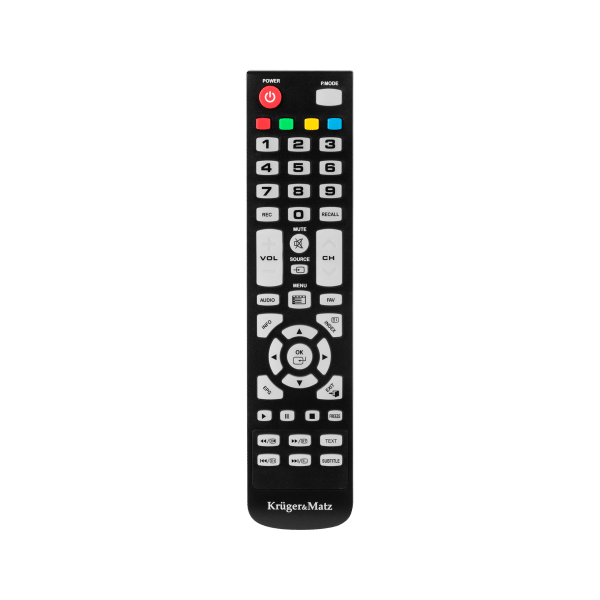 Telewizor Kruger&Matz 32" seria H, HD z tunerem DVB-T2 H.265