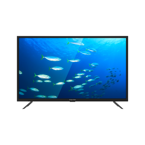 Telewizor Kruger&Matz 32" seria H, HD z tunerem DVB-T2 H.265