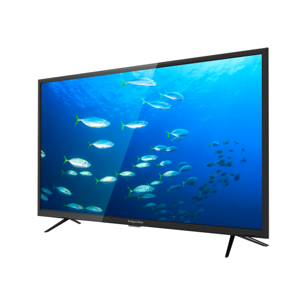 Telewizor Kruger&Matz 32" seria H, HD z tunerem DVB-T2 H.265