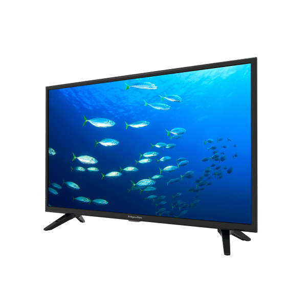 Telewizor Kruger&Matz 32" seria H, HD z tunerem DVB-T2 H.265 HEVC