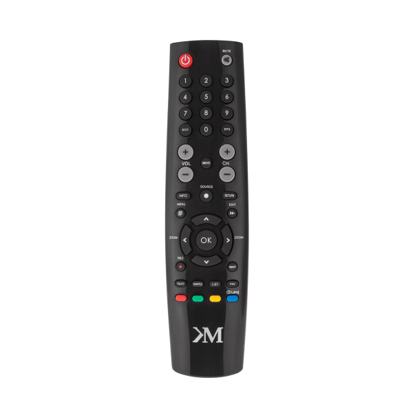Telewizor Kruger&Matz 32" seria H, HD z tunerem DVB-T2 H.265 HEVC