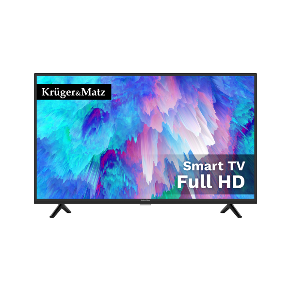 Telewizor Kruger&Matz 40" F HD smart DVB-T2/S2 H.265 HEVC