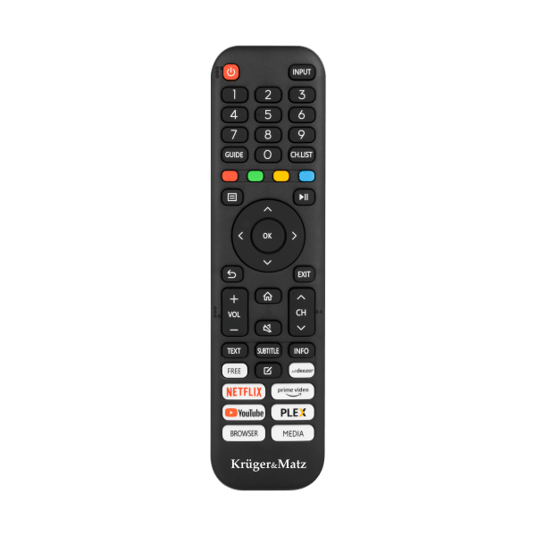 Telewizor Kruger&Matz 40" FHD smart DVB-T2/S2 H.265 Hevc