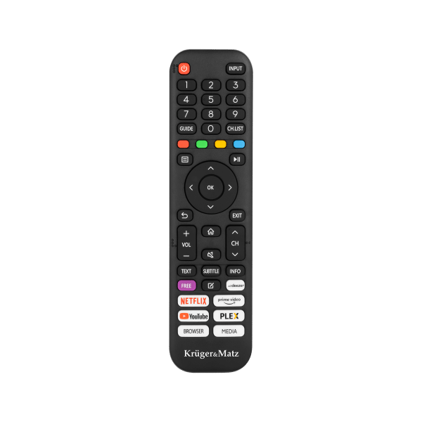 Telewizor Kruger&Matz 40" FHD smart DVB-T2/S2 H.265 Hevc