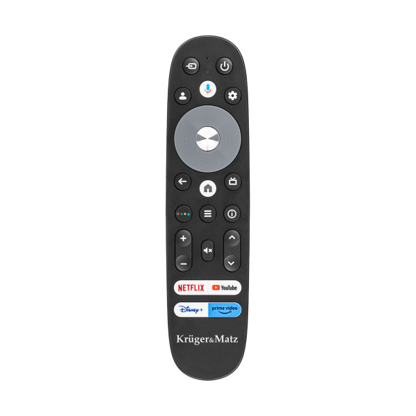 Telewizor Kruger&Matz 43" FHD Google TV 5.0 DVB-T2/T/C H.265 HEVC