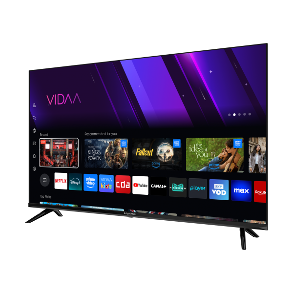 Telewizor Kruger&Matz 43" FHD smart DVB-T2/S2 H.265 Hevc