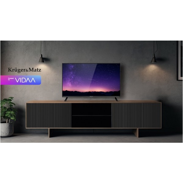 Telewizor Kruger&Matz 43" FHD smart DVB-T2/S2 H.265 Hevc