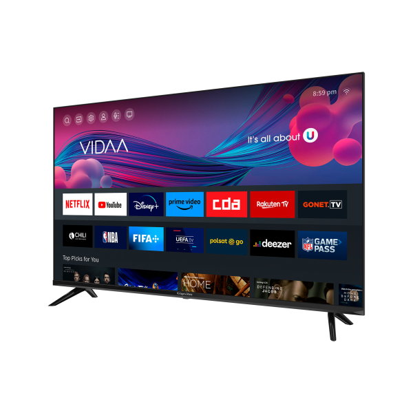 Telewizor Kruger&Matz 43" FHD smart DVB-T2/S2 H265 Hevc
